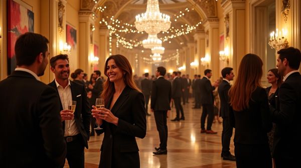 Soirée d'entreprise à Paris : les agences artistiques qui changent tout