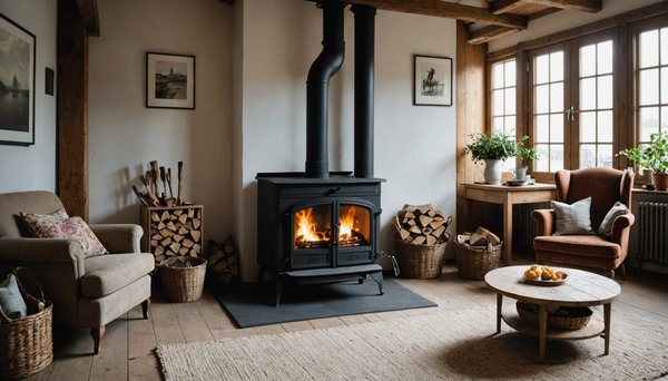 Trouvez le poêle à bois idéal à lille avec flamme verte